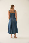 Sophia Denim Tank Dress