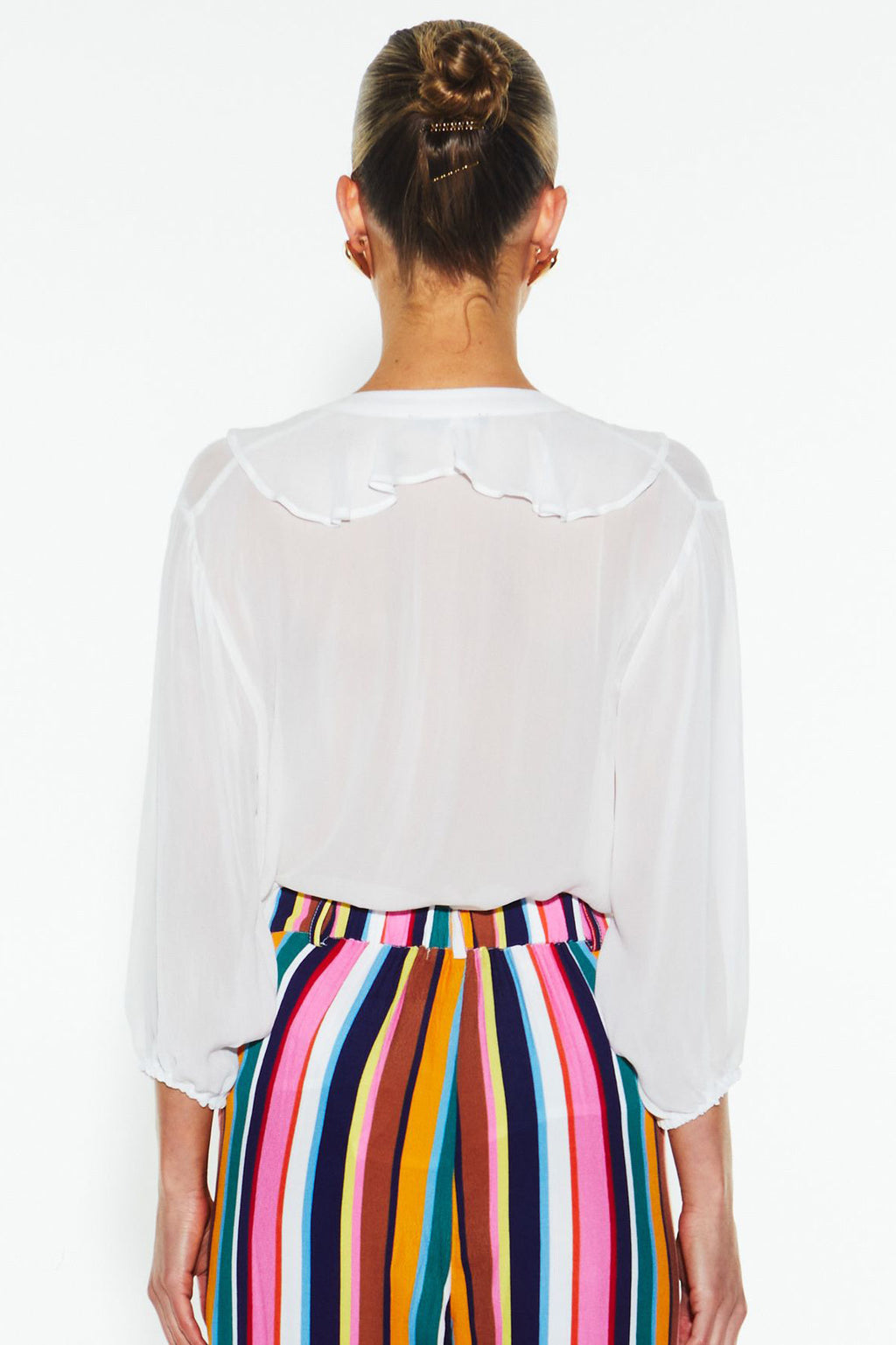 Just Love Frill Blouse