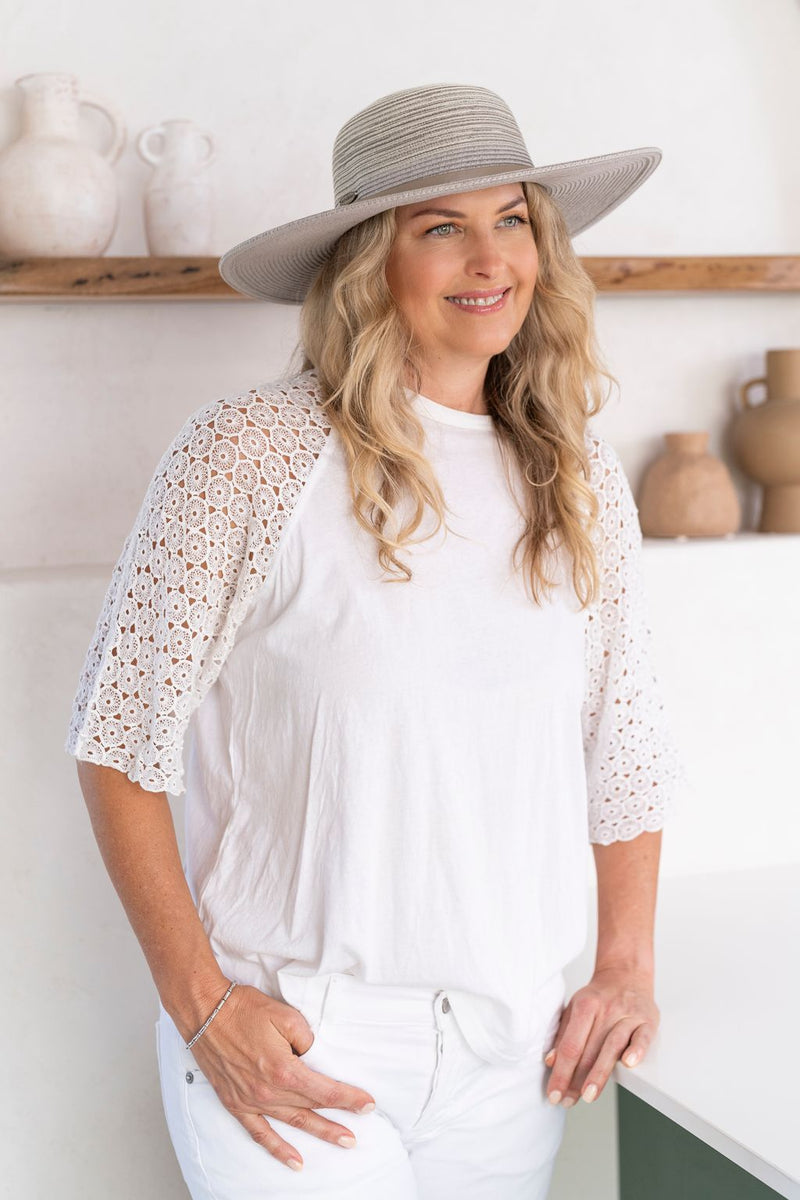 Eloise Wide Brim Hat