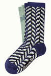 Mistletoe Socks