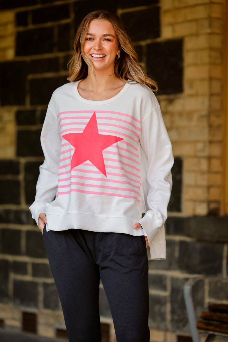 Star and Stripes Sweater