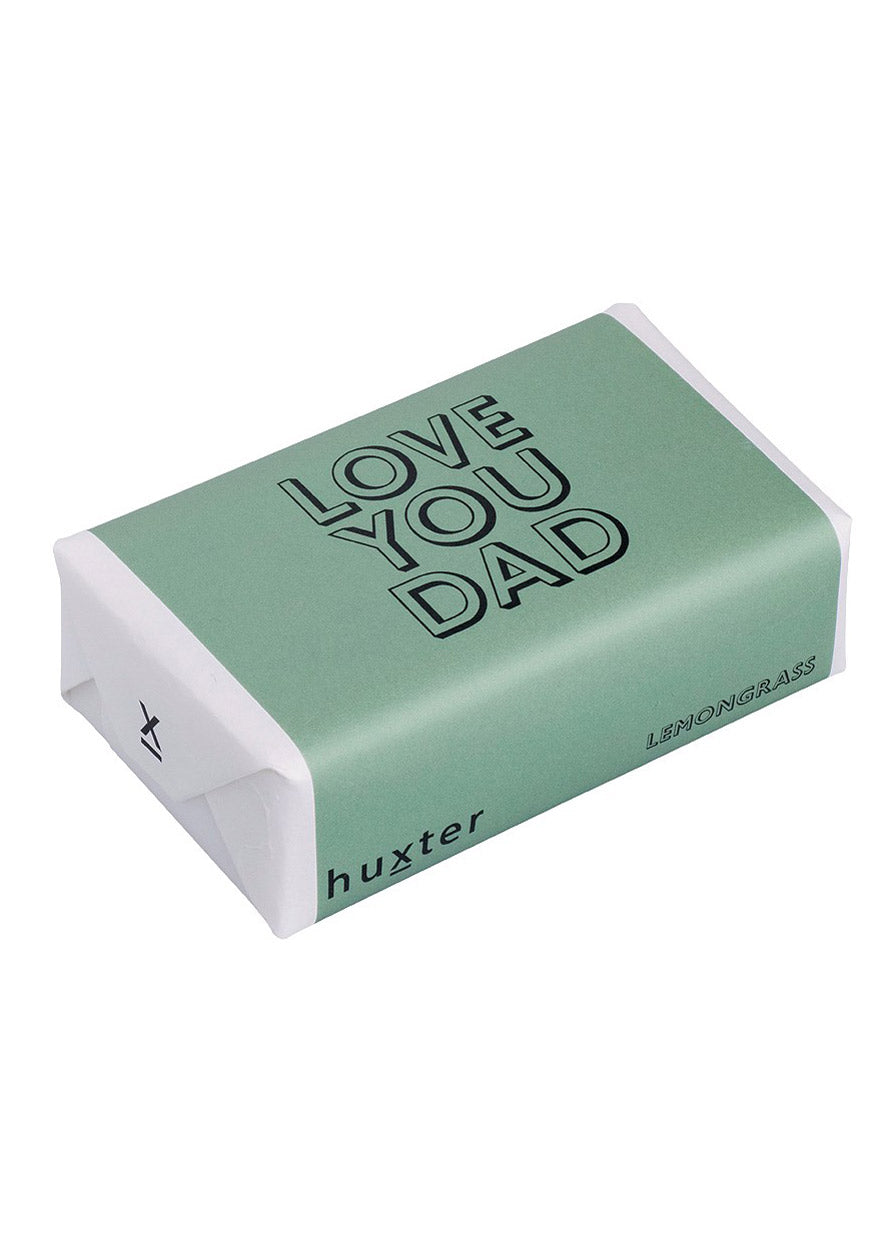 Love you Dad Green Soap