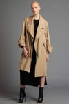 Spy of Love Oversized Trench