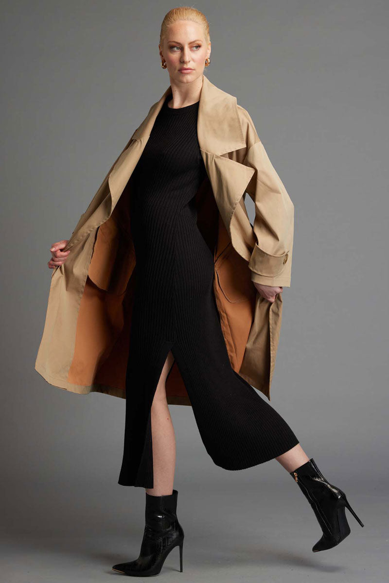 Spy of Love Oversized Trench