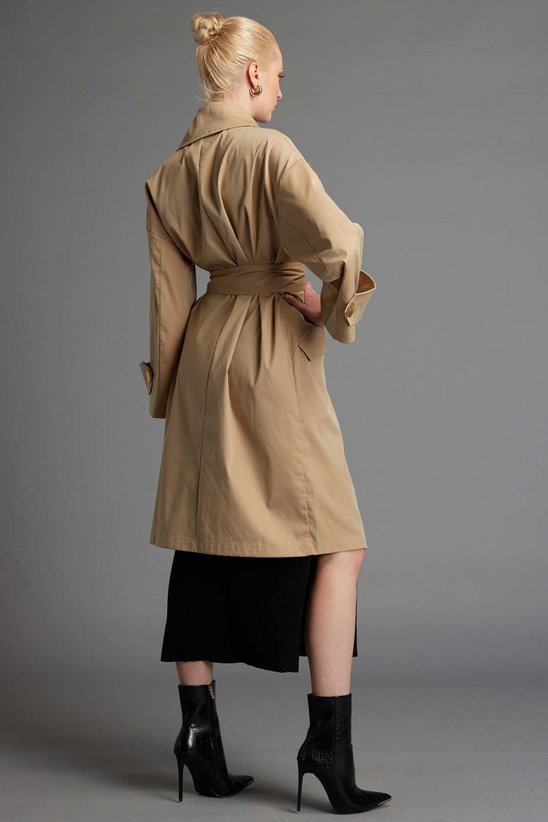 Spy of Love Oversized Trench