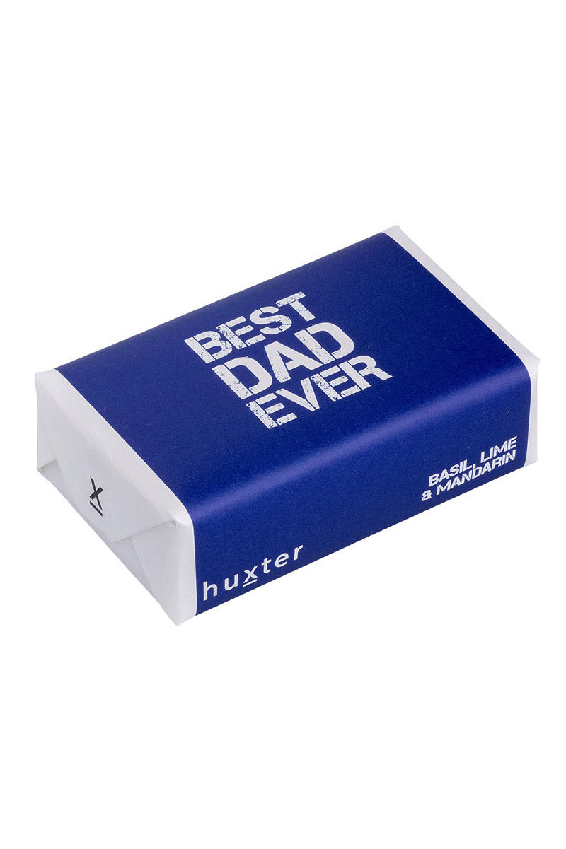Best Dad Ever Navy Soap
