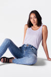 Molly M Yule Mid Rise Slim Jeans