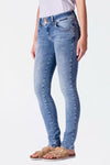 Molly M Yule Mid Rise Slim Jeans