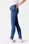 Nicole X Jama Studs Mid Rise Skinny Jeans