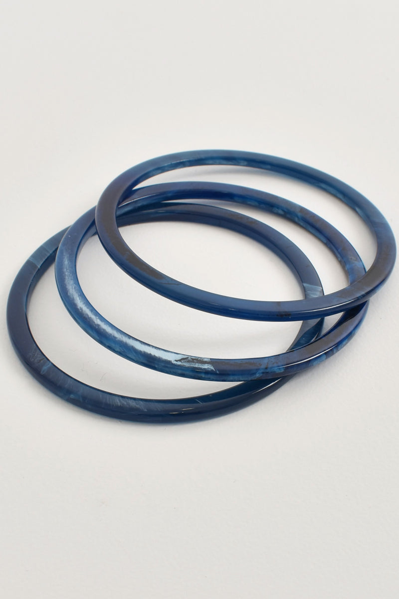 Fine Resin Bracelet Set