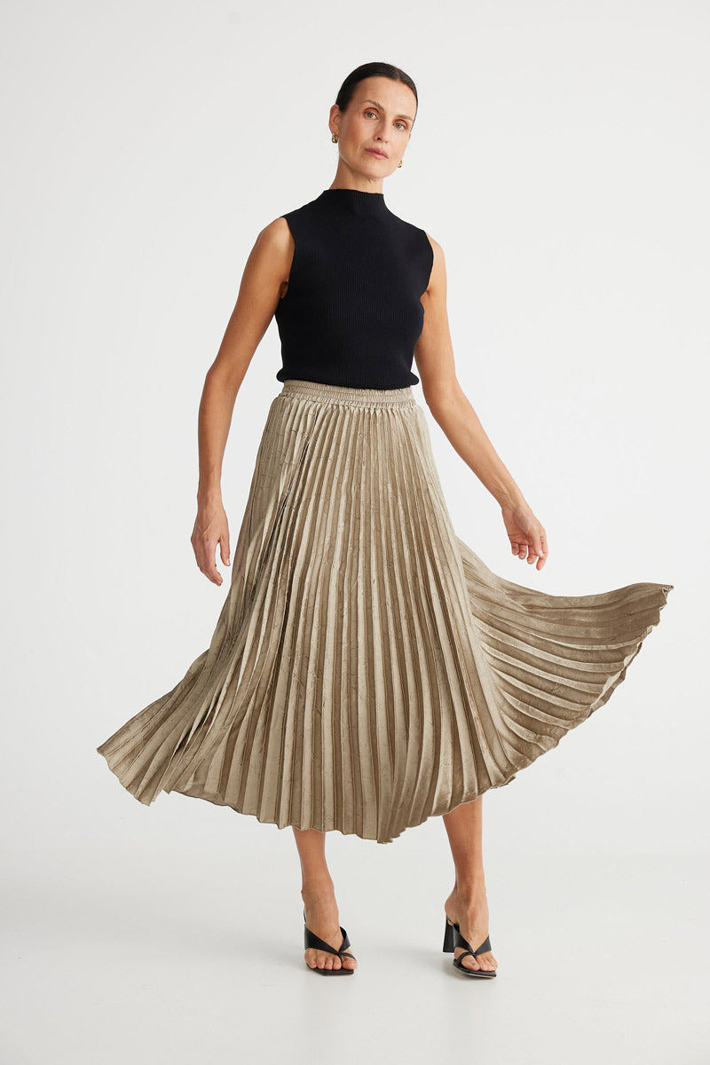 Alias Pleated Skirt