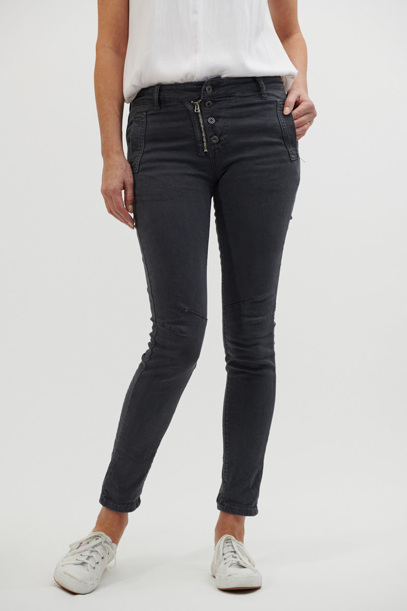 Jeans charcoal 