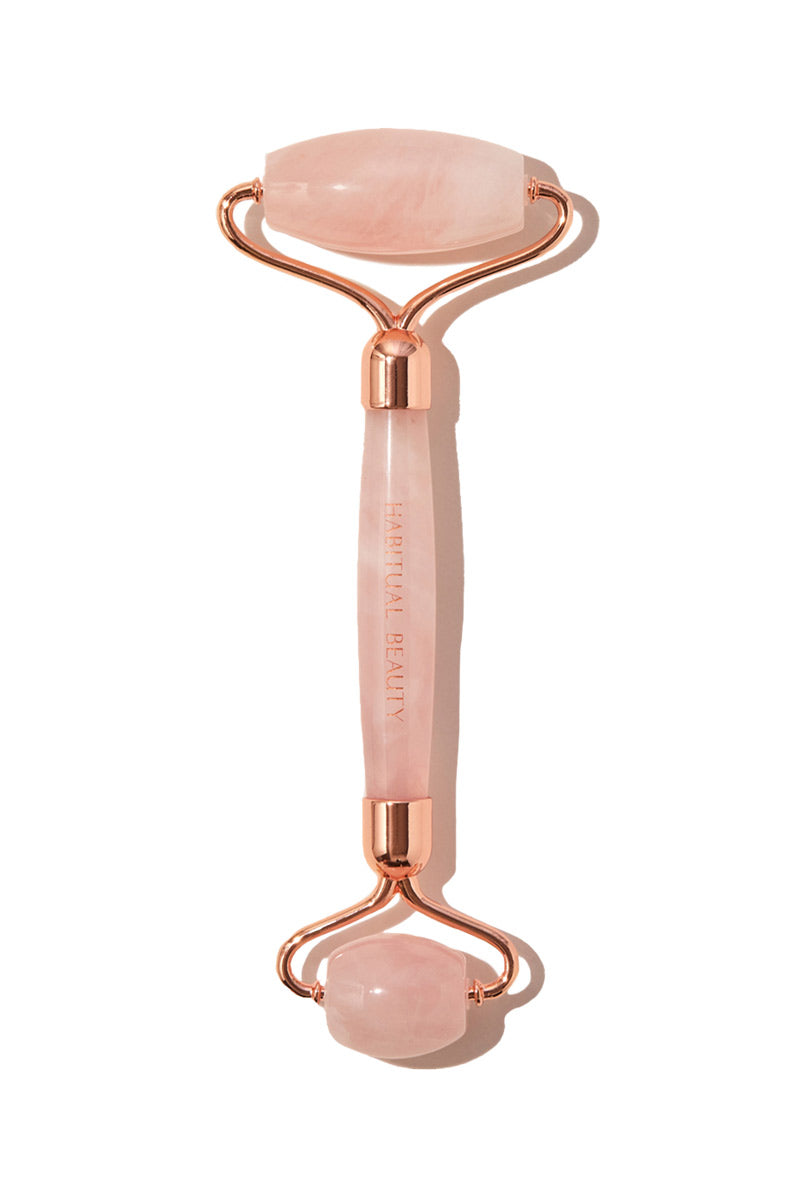 Rose Quartz Facial Roller