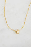 Letter Necklace N