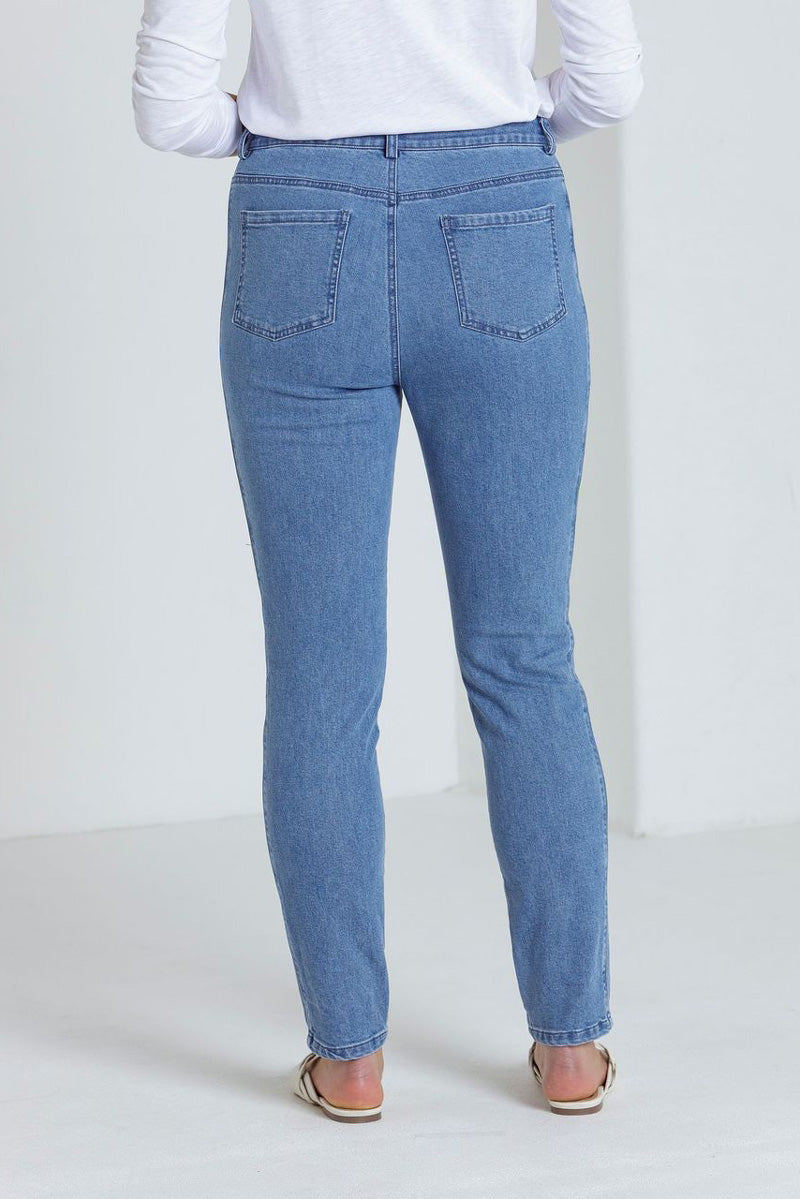 Panelled Jean