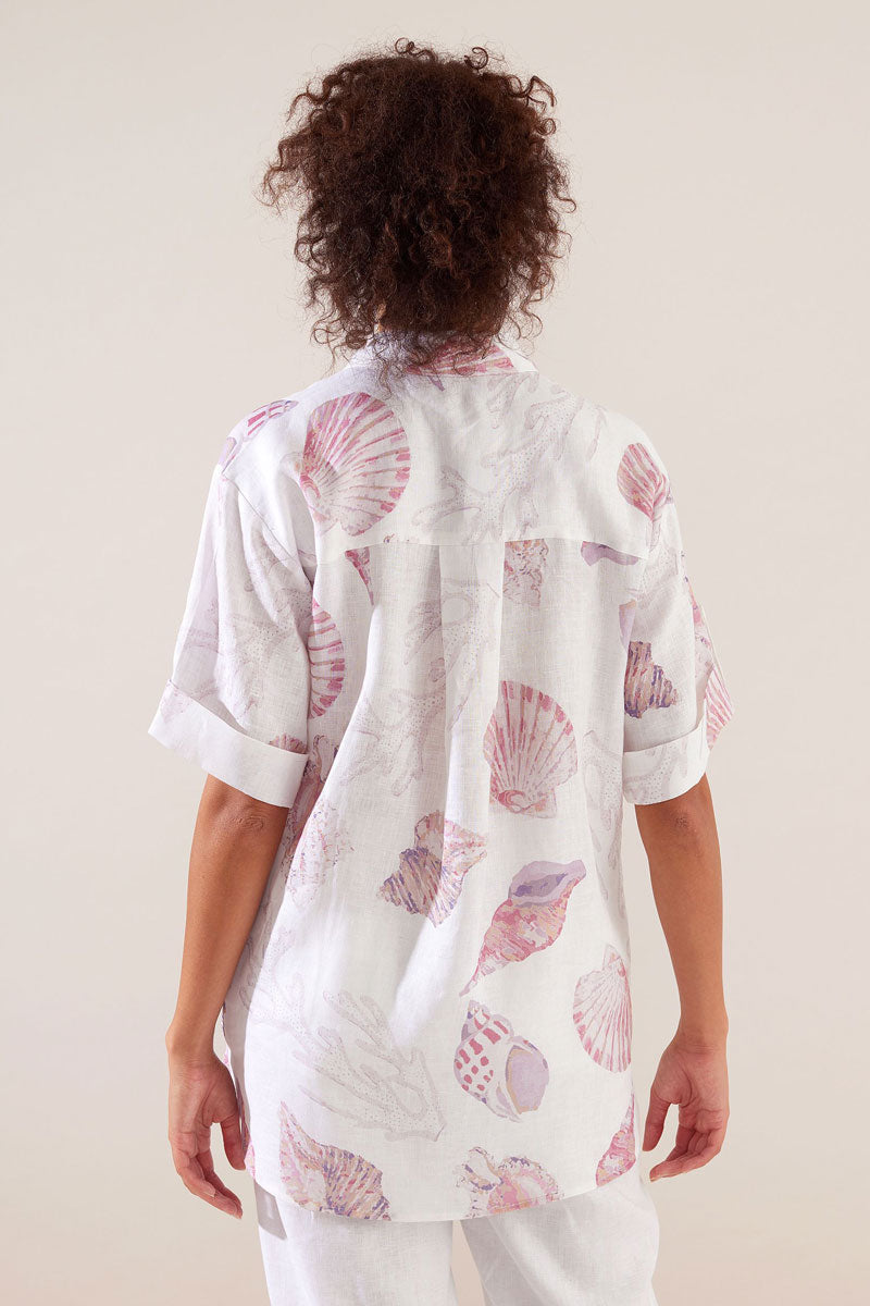 Shell Print Shirt