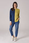 COLOUR BLOCK JUMPER