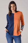 COLOUR BLOCK JUMPER