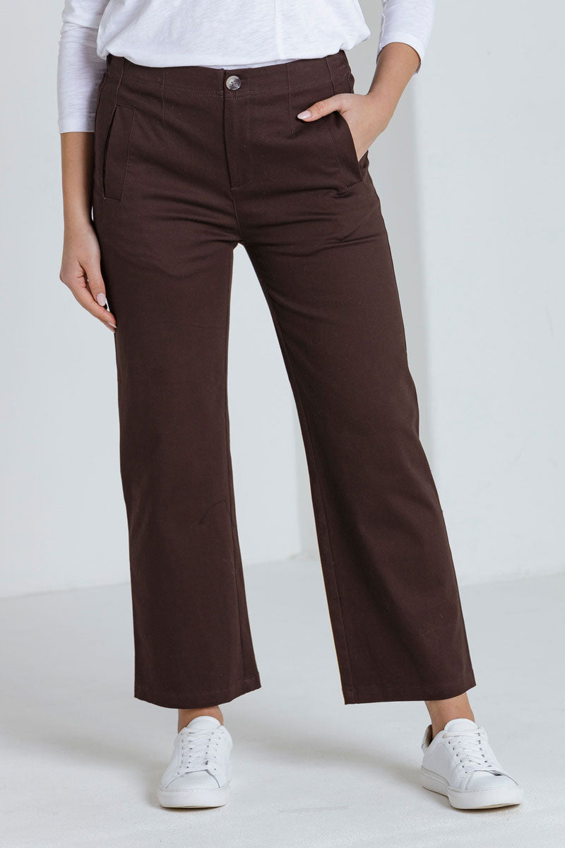 7/8 Wide Leg Pant