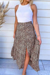 Casey Leopard Skirt Leopard