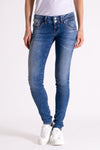 Julita X Angellis Low Rise Skinny Jeans