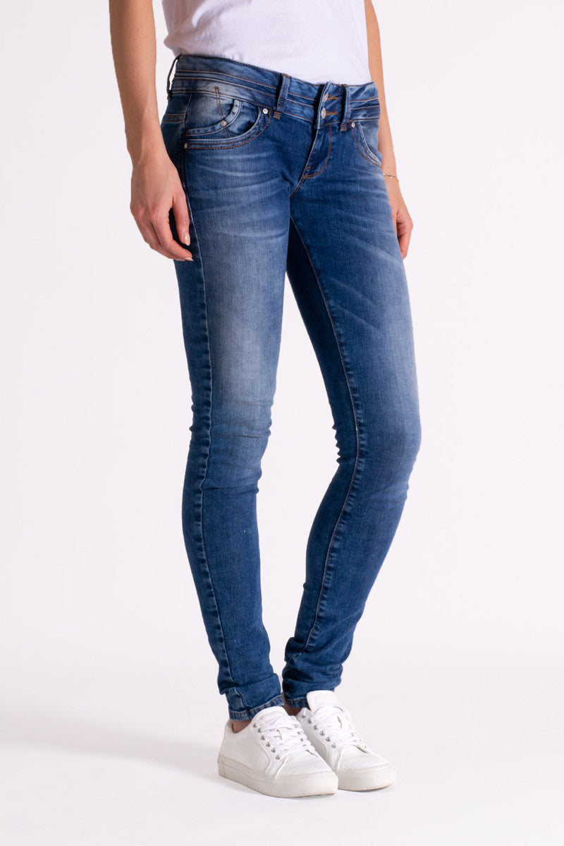 Julita X Angellis Low Rise Skinny Jeans