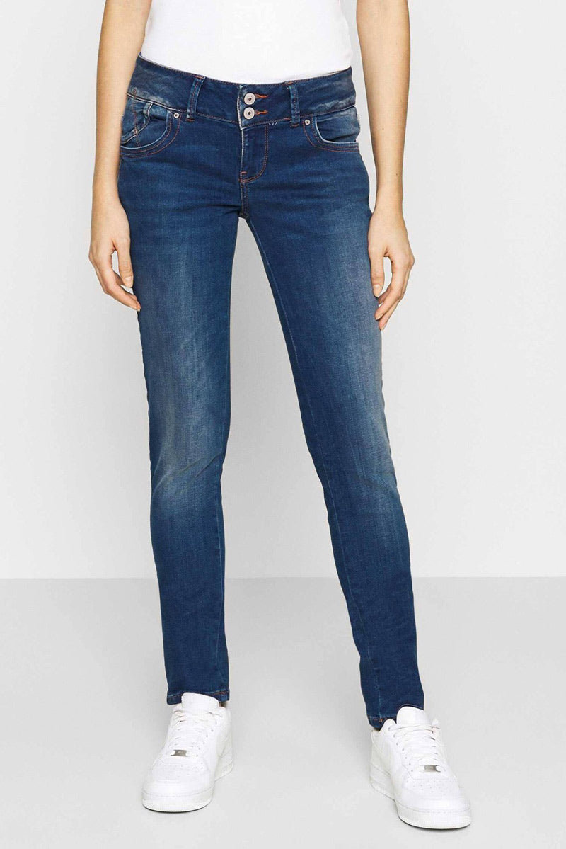 Molly Heal Low Rise Slim Jeans