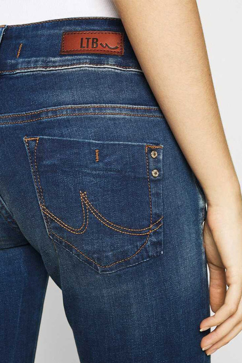 Molly Heal Low Rise Slim Jeans