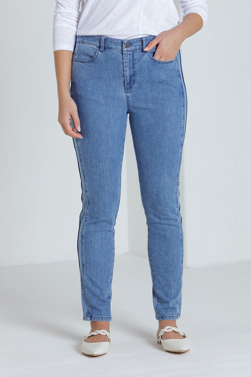 Panelled Jean